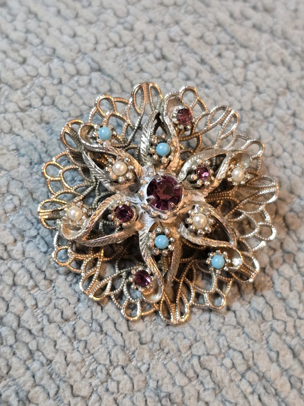 N/A elegant filigree